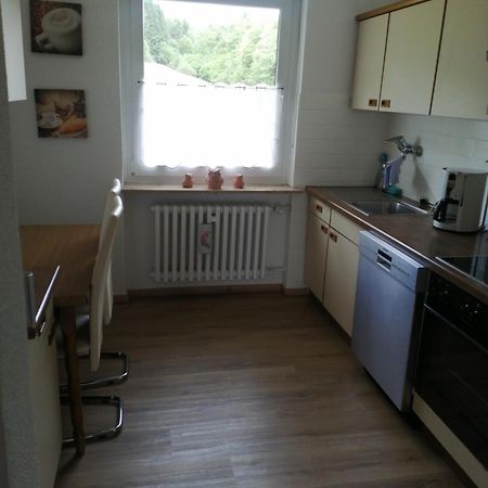 Ruhige Ferienwohnung Am Waldrand. Wildflecken Exterior foto